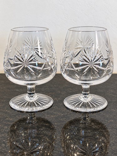 Edinburgh crystal star - crystal, of