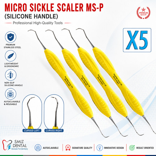 Dental micro sickle scaler - dental,