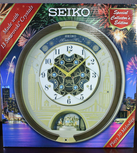 Seiko 2019 melodies motion - 2019,