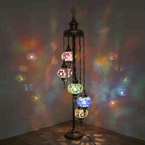 Multicolor turkish mosaic - turkish,