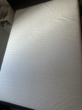 IKEA ANNELAND DOUBLE MATTRESS FIRM WHITE