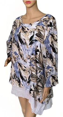 Saloos womens tunic - tunic, floral