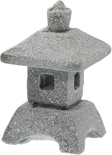 Miniature pagoda statue mini - statue,