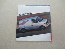 1986 Chevrolet Astro van