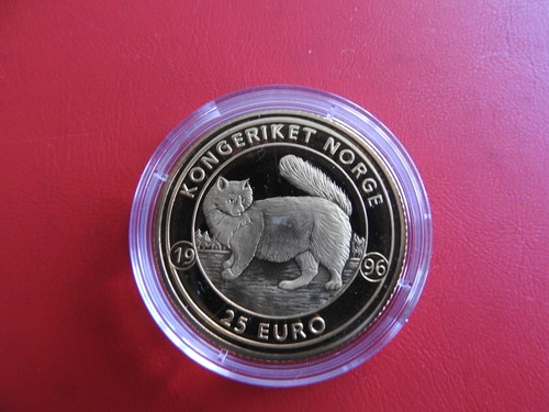 Norway euro 1996 brass - 1996, *