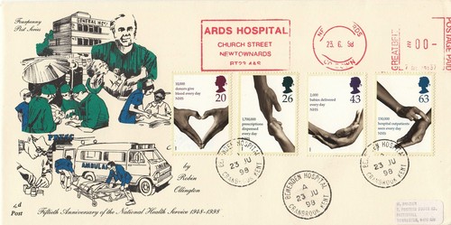 1998 nhs post benenden - 1998, 4d