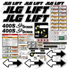 Fits JLG 400S Decal Kit Boom
