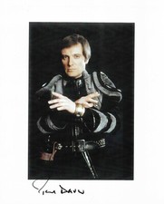 Paul Darrow "Kerr Avon" (Blake's 7) - Genuine Signed Autograph 10"x8" COA 28732