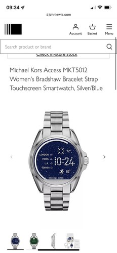 Michael kors access mkt5012 - michael,