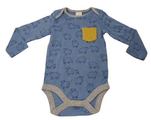Baby boden sheep design - ex,
