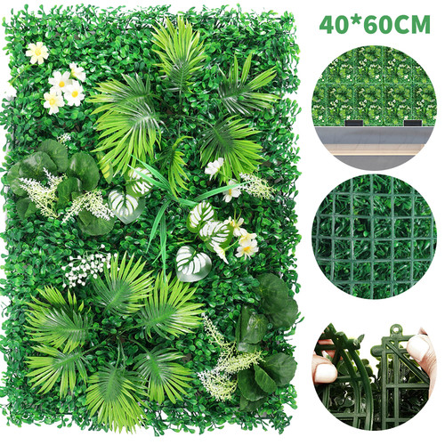 60x40cm artificial plant wall - artificial,