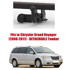 DETACHABLE Tow Bar For Chrysler Grand Voyager (2008-2011) & NO ELECTRICS - C208