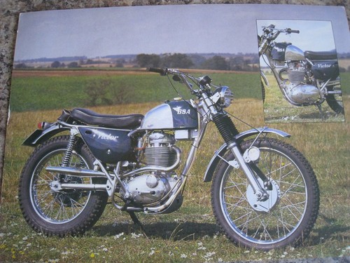 Bsa victor motorcycle 1986 - bsa,