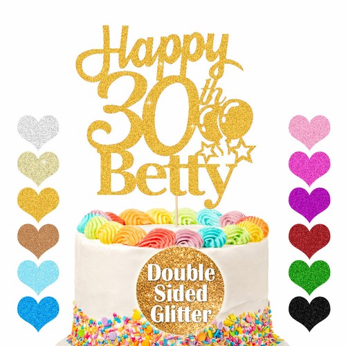 Personalised happy birthday - happy,