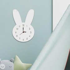 Rabbit Wall Clock Wall Hanging