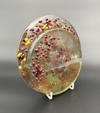 Art Glass Kiln-Formed Plaque by "Simply Glass by enoda"