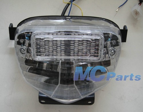Clear taillight turn signals - clear, taillight+turn