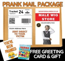 Prank Mail Package - Sent