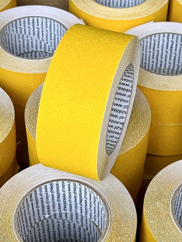 Anti slip yellow - tape, x