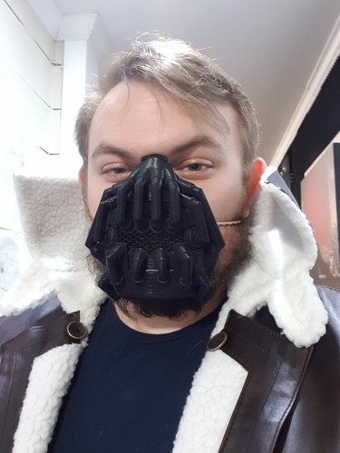 Halloween bane mask the - halloween,