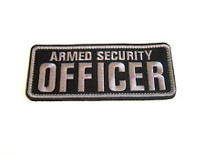 ARMED SECURITY OFFICER Large