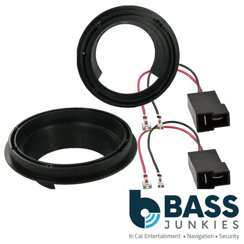Front rear door speaker - front,
