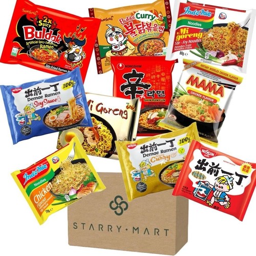 Nongshim samyang indomie - nongshim,