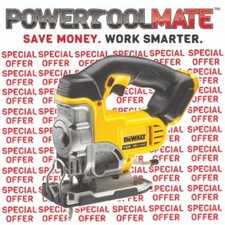 Dewalt DCS331N 18v XR li-ion cordless jigsaw naked - body only