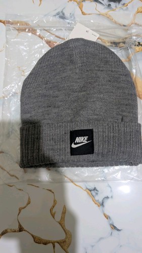 Nike logo swoosh beanie hat - beanie,
