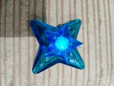 vintage Avon Perfume Celebre Soft Musk 30ml Blue Star Bottle