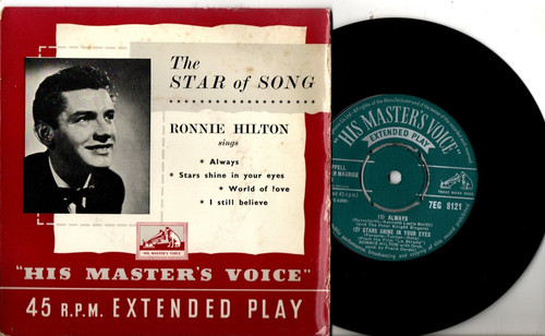 Ronnie hilton the star of - ronnie,