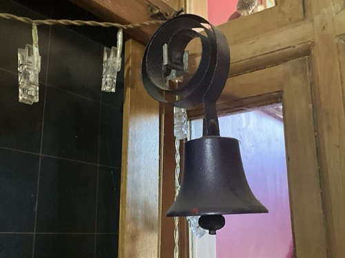 Vintage cast iron shop - iron,