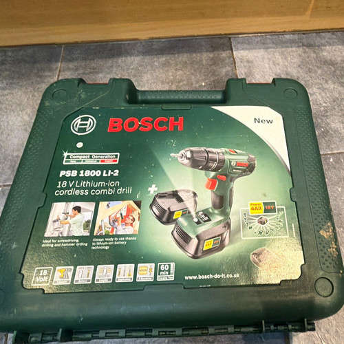 Bosch psb 1800 18v - psb, li-ion