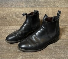 RM Williams Black Leather