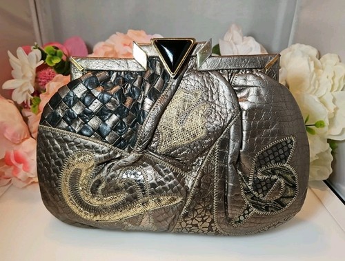Vtg sharif exotic - vtg., snakeskin