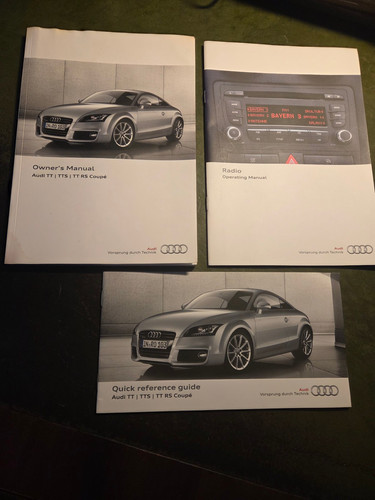 Audi tts rs - tt, coupe