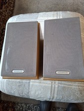 2 VINTAGE KENWOOD LS-M55-H