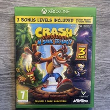 Crash bandicoot nsane trilogy - bandicoot,
