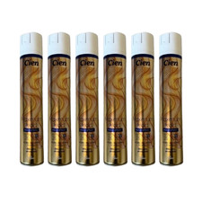 Cien Maximum Ultimate Hold Hairspray 24hr Strongest Professional 6 x 400ml