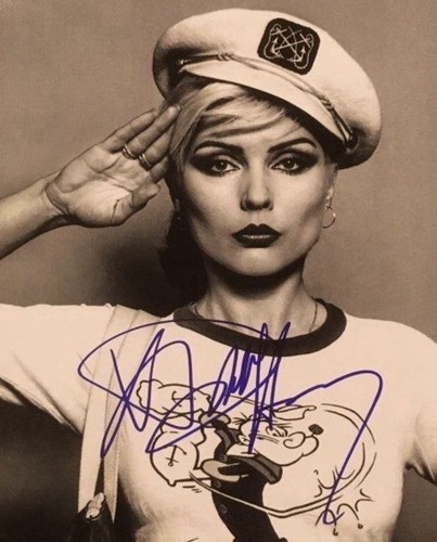 Reprint blondie debbie harry - reprint,