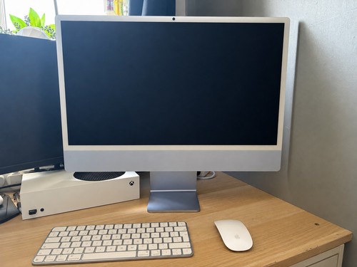 Apple imac 2024 4 5k - apple, m4