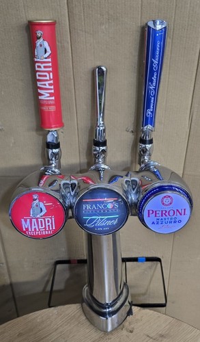 Way beer pump - font, /