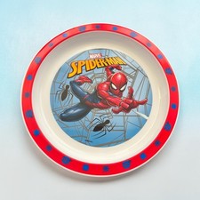 marvel spider-man plate