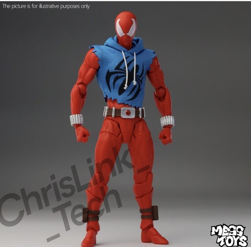 Mess toys spider man scarlet - mess, spider-man