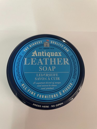 Antiquax leather soap 90ml - soap,