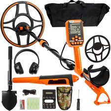 LCD Display Metal Detector 12
