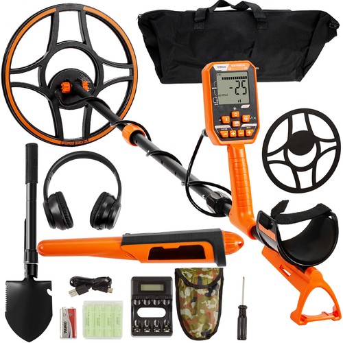 Lcd display metal detector - metal, 12