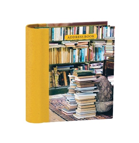 Home with books mini - at,