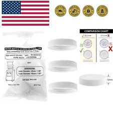 Screw-On Caps for Water