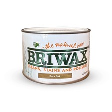 Briwax Wax Polish Dark Oak 200g